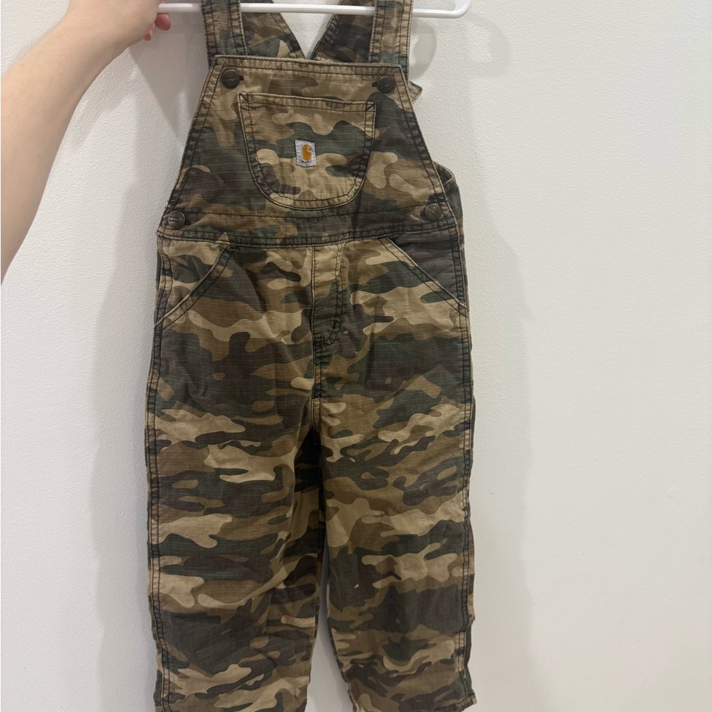 Carhartt Kids 4T Camouflage Overalls